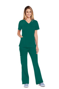 WWE4710HGL Ženska bluza WWE4710 tamno zelena vel. L