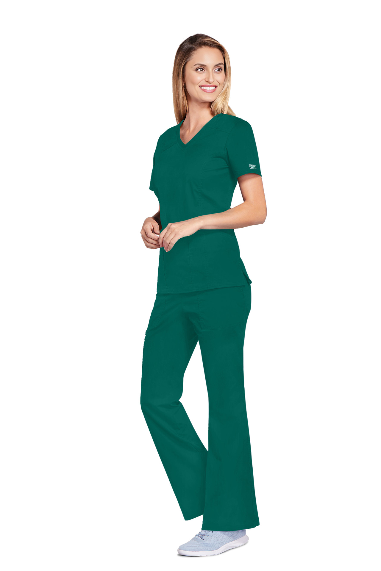 WWE4710HGL Ženska bluza WWE4710 tamno zelena vel. L