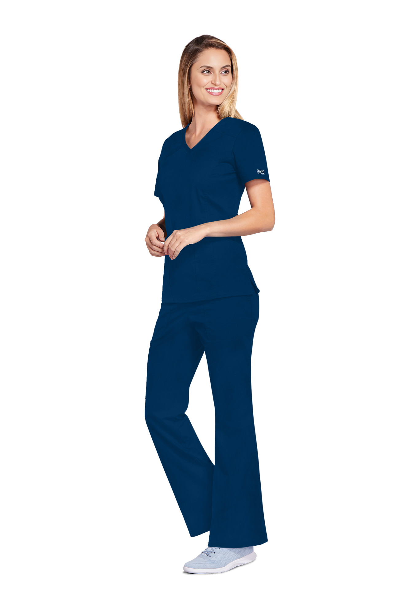 WWE4710NYXXS Ženska bluza WWE4710 tamno plava vel. XXS