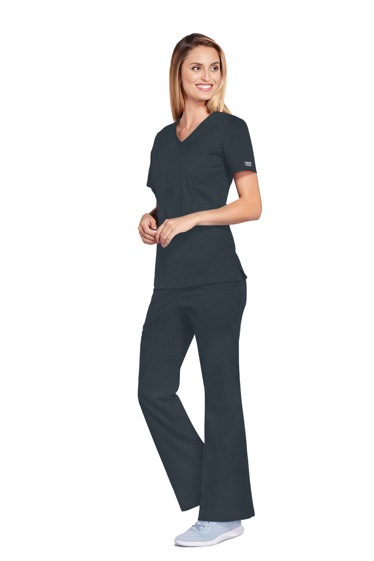 WWE4710PWXXS Ženska bluza WWE4710 tamno siva vel. XXS