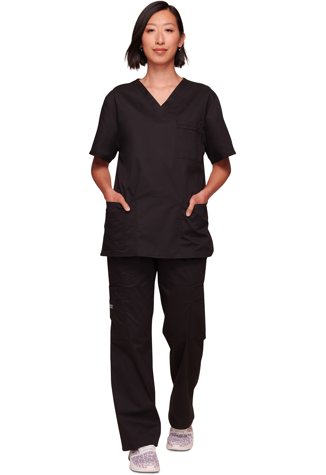 WWE4725BKL Muška bluza WWE4725 crna vel. L