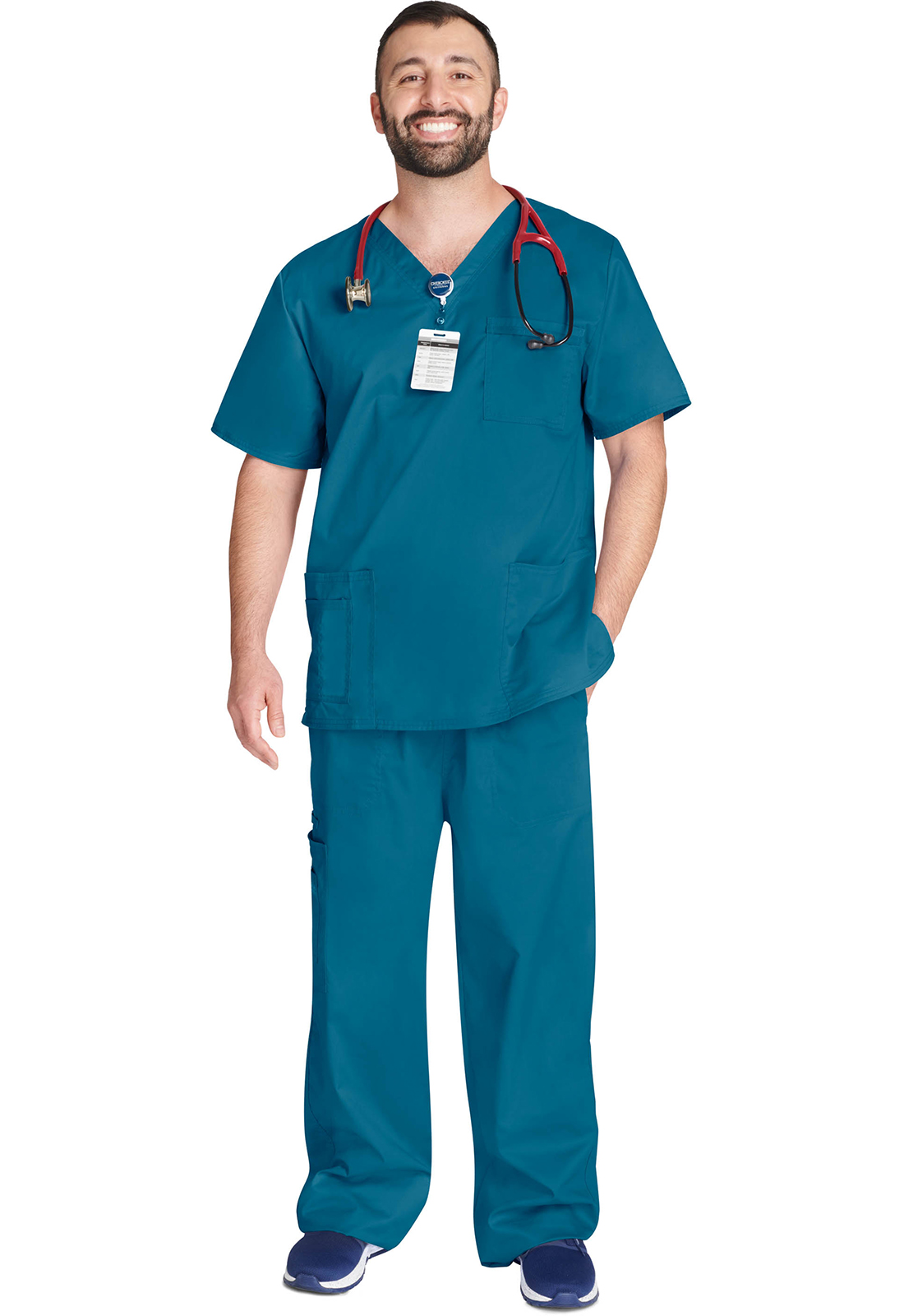 WWE4725CBL Muška bluza WWE4725 karipsko plava vel. L