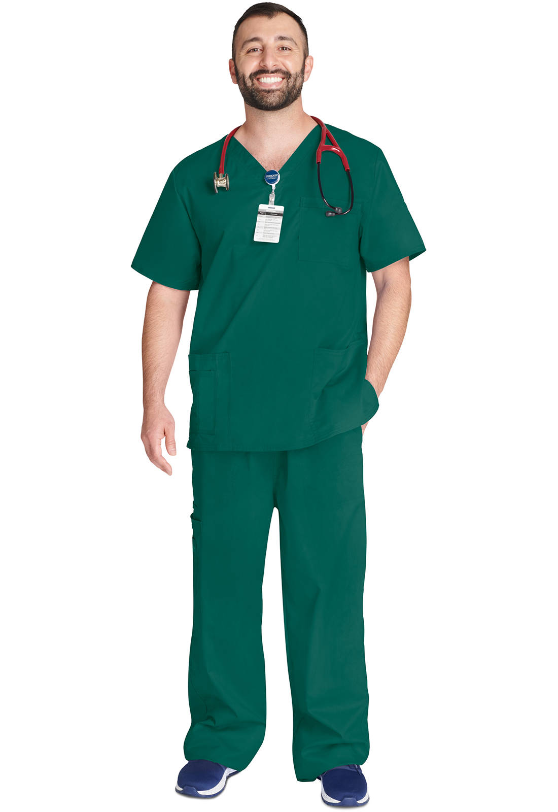 WWE4725HGXXL Muška bluza WWE4725 tamno zelena vel. XXL