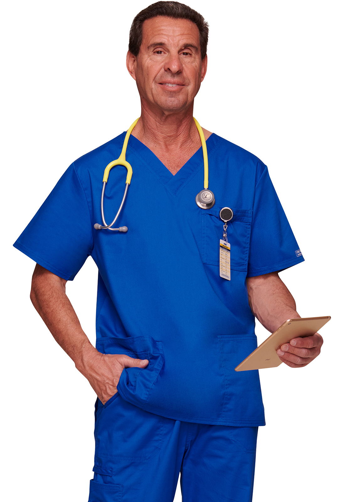 WWE4725RBXXS Muška bluza WWE4725 kraljevsko plava vel. XXS