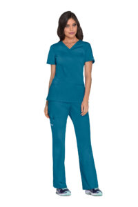 WWE4728CBXXS Ženska bluza WWE4728 karipsko plava vel. XXS