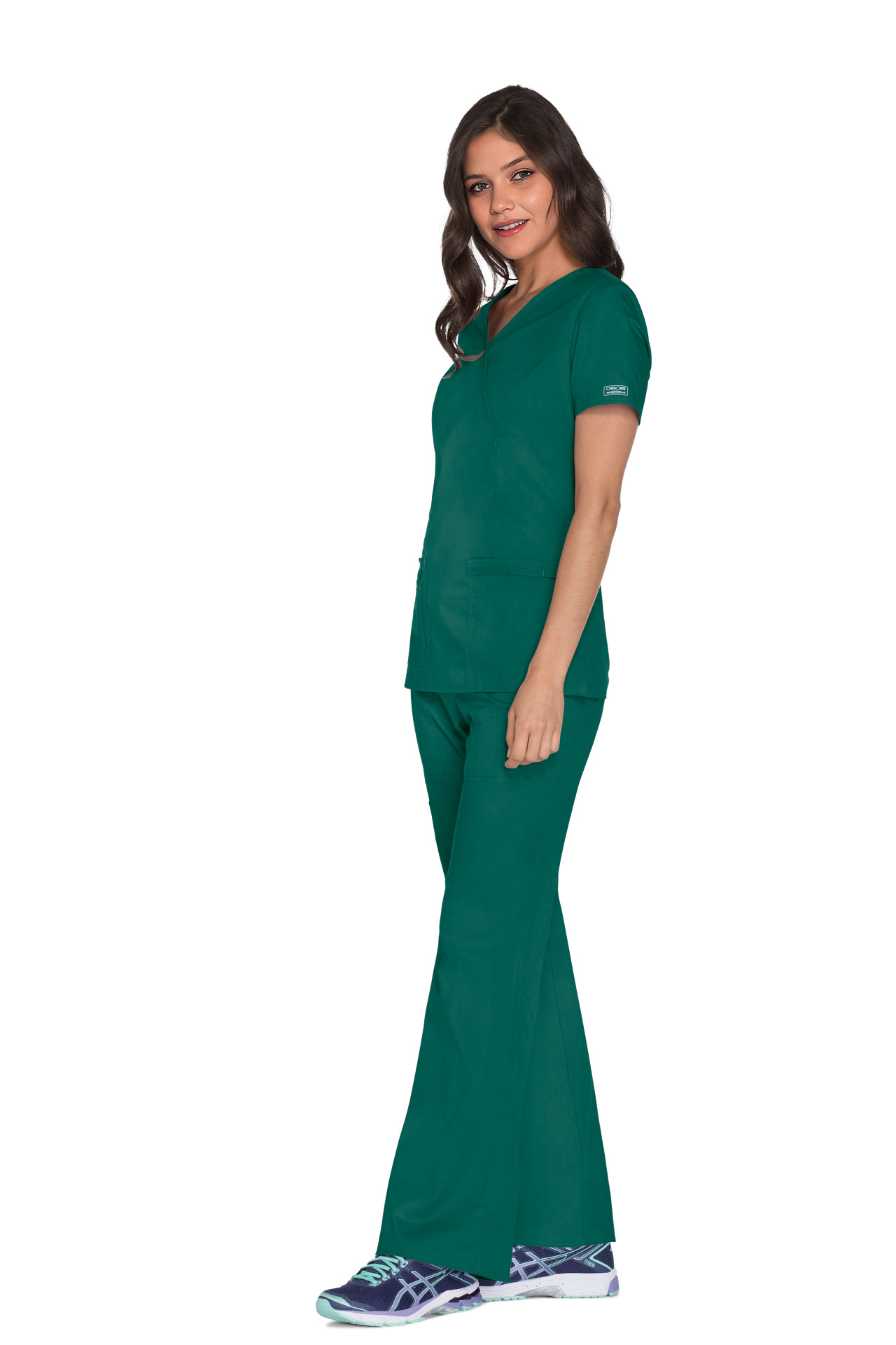 WWE4728TBXXS Ženska bluza WWE4728 azur vel. XXS