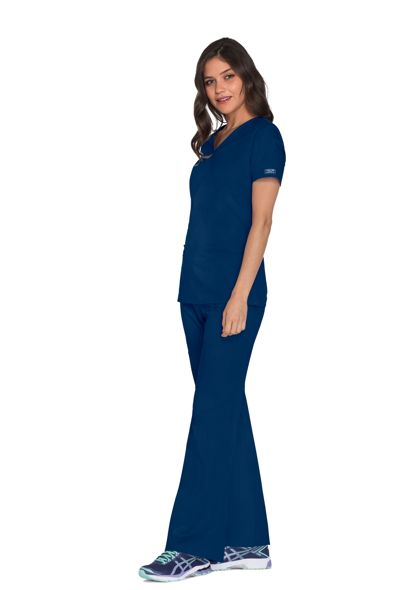 WWE4728NYXXS Ženska bluza WWE4728 tamno plava vel. XXS