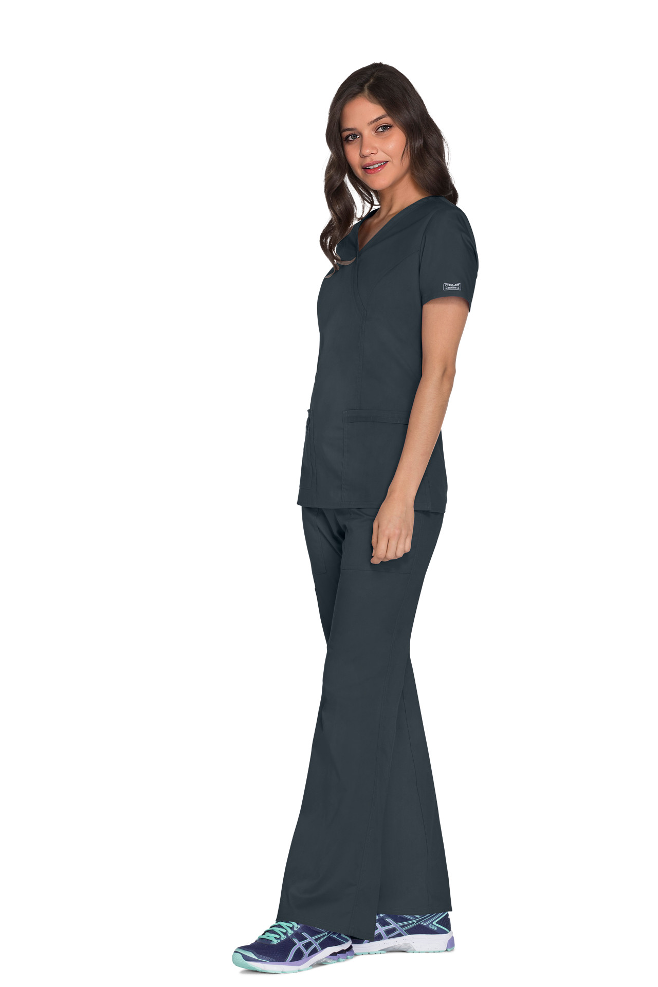 WWE4728PWXXS Ženska bluza WWE4728 tamno siva vel. XXS