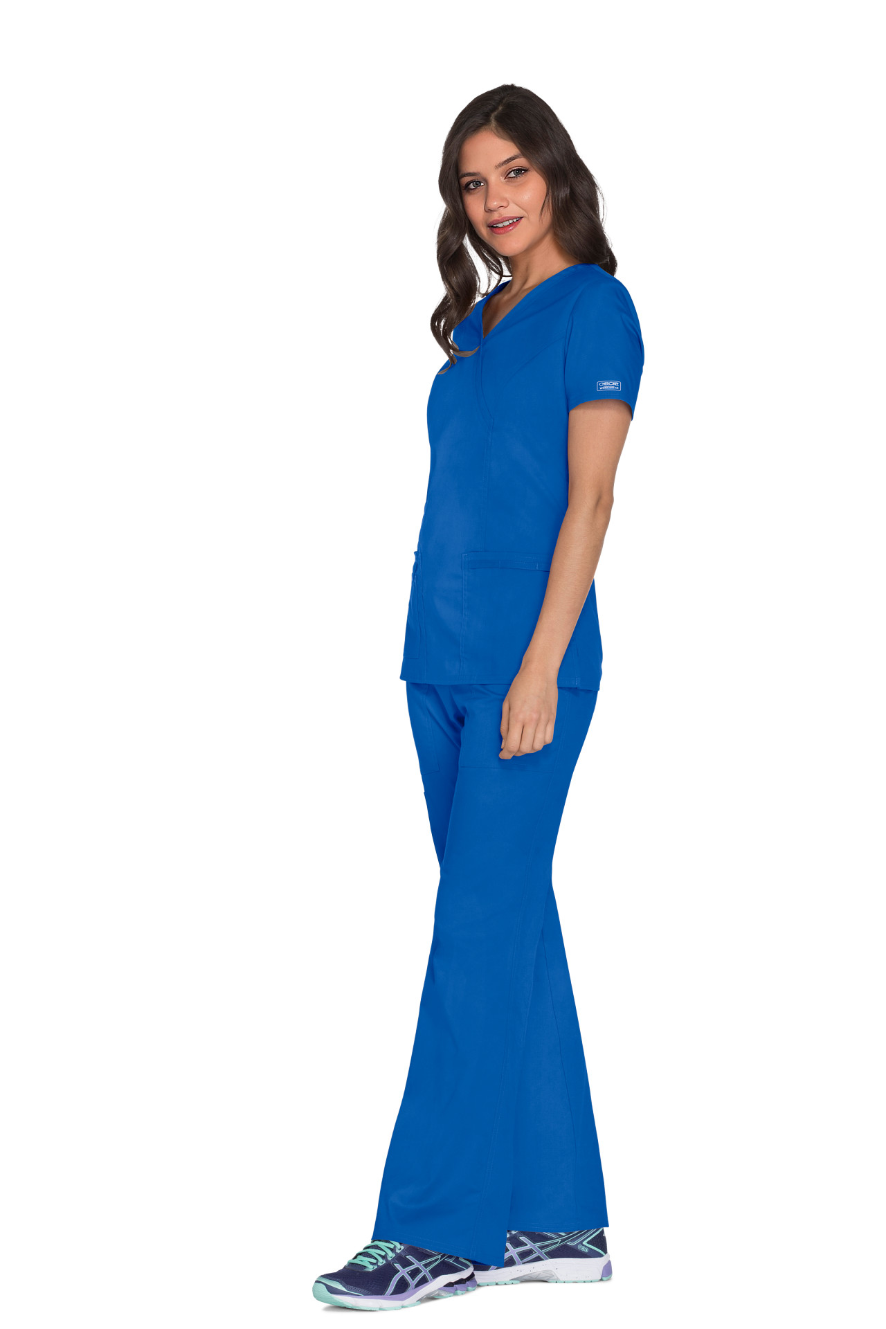 WWE4728RBXXS Ženska bluza WWE4728 kraljevsko plava vel. XXS