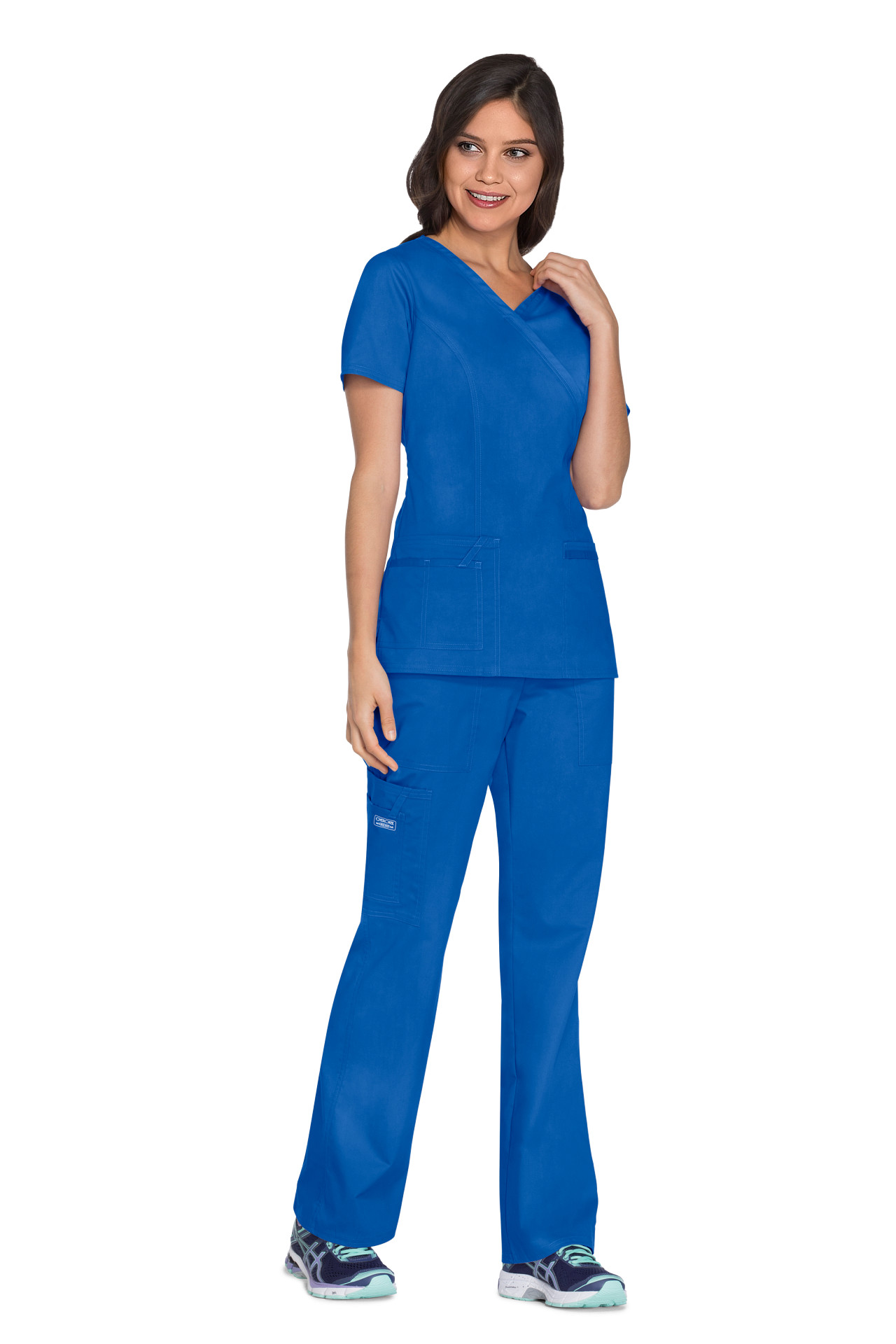 WWE4728RBXXS Ženska bluza WWE4728 kraljevsko plava vel. XXS