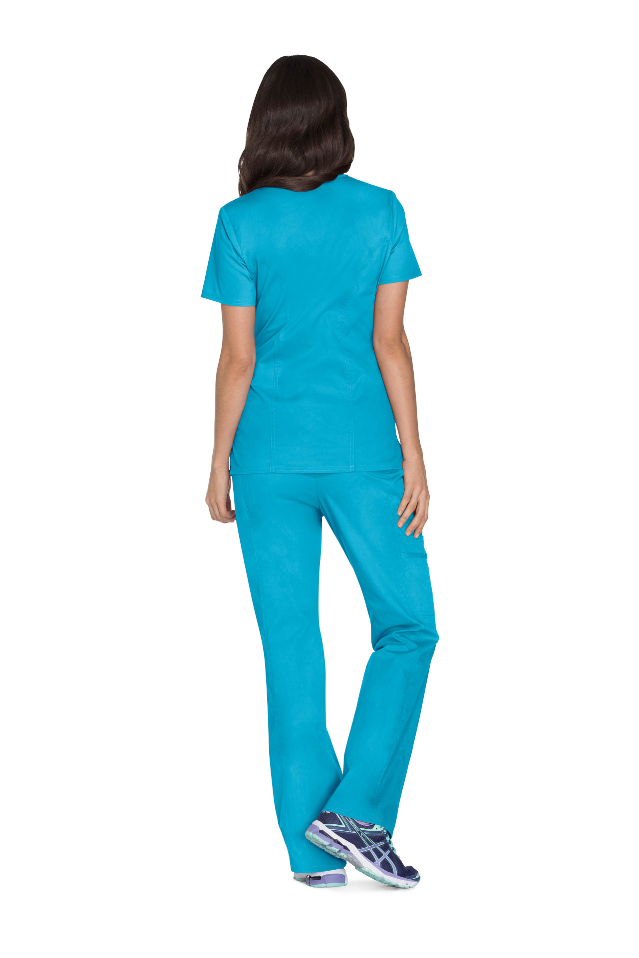 WWE4728TQXXS Ženska bluza WWE4728 tirkizna vel. XXS