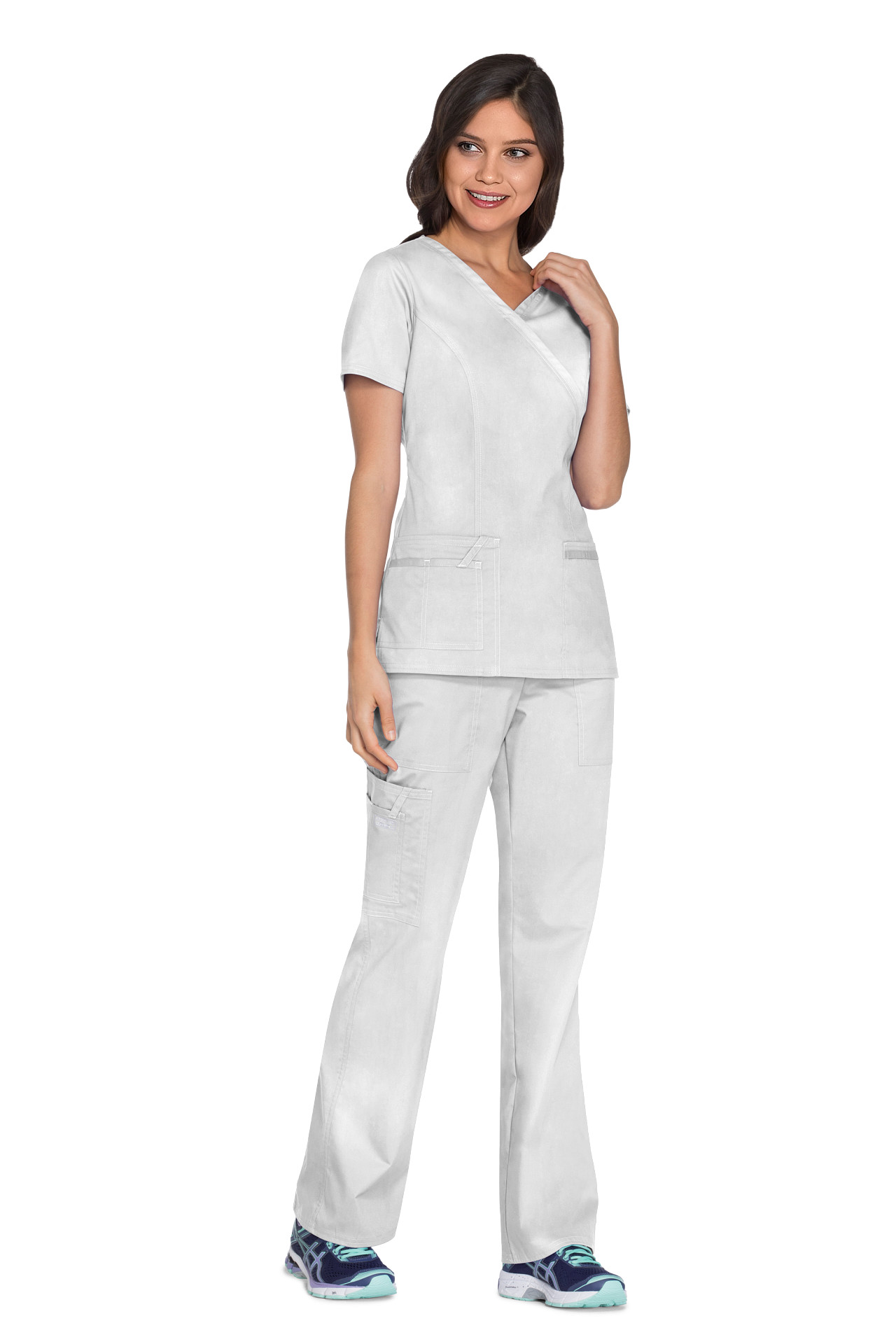 WWE4728WHXXS Ženska bluza WWE4728 bijela vel. XXS