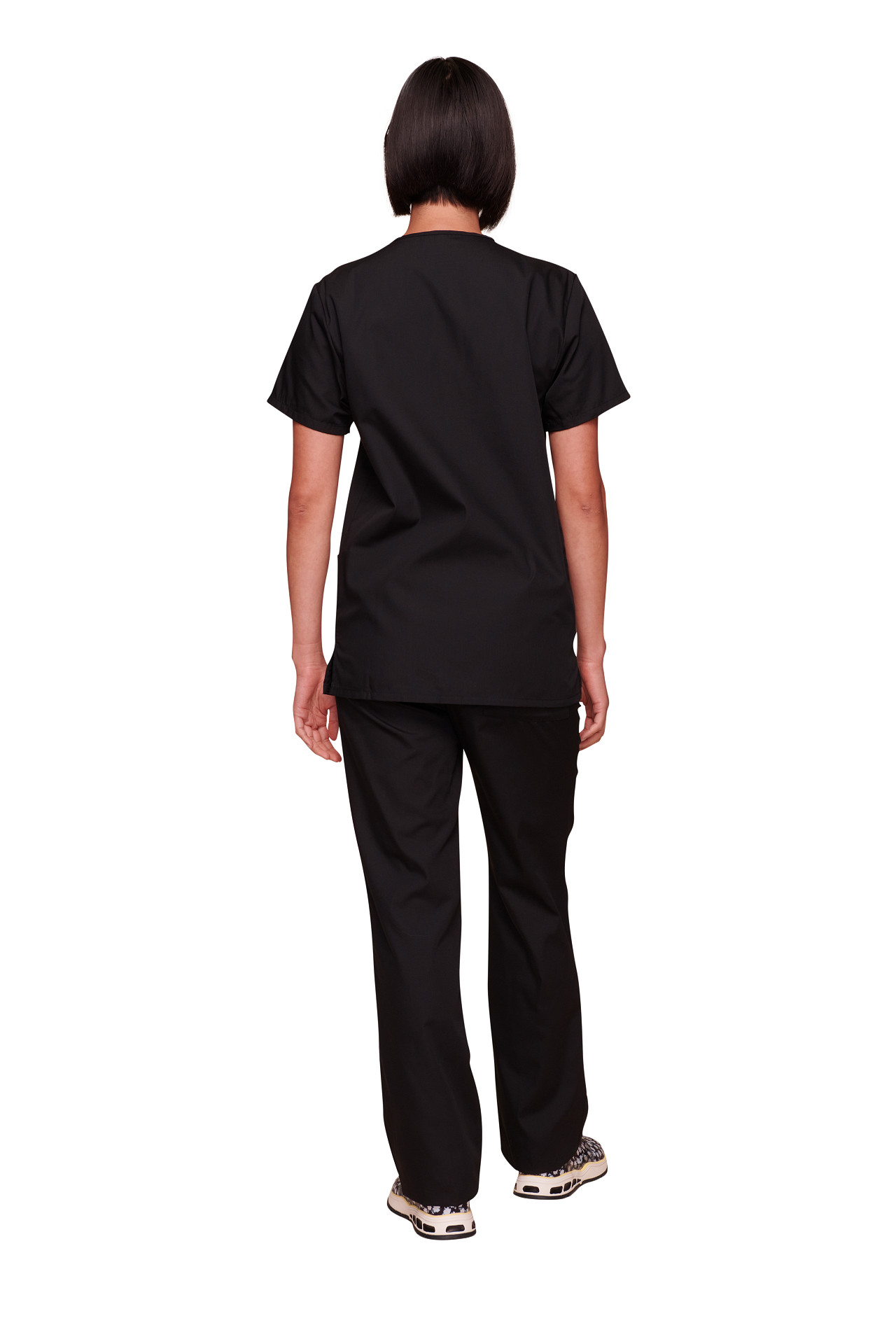 WWE530CBKXXS Bluza i hlače WWE530C crna vel. XXS