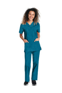 WWE530CCBXXS Bluza i hlače WWE530C karipsko plava vel. XXS