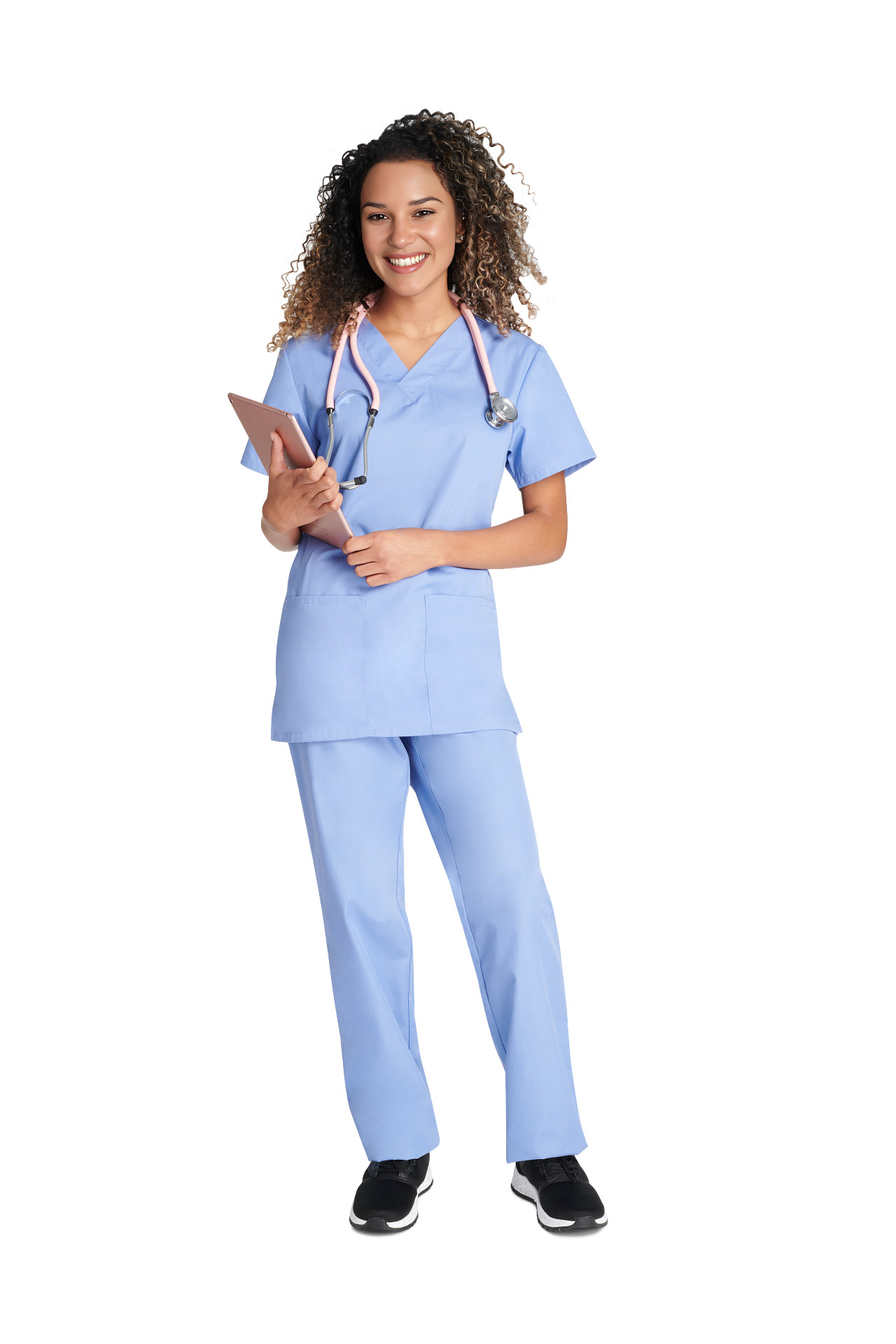 WWE530CCIXXS Bluza i hlače WWE530C svijetlo plava vel. XXS