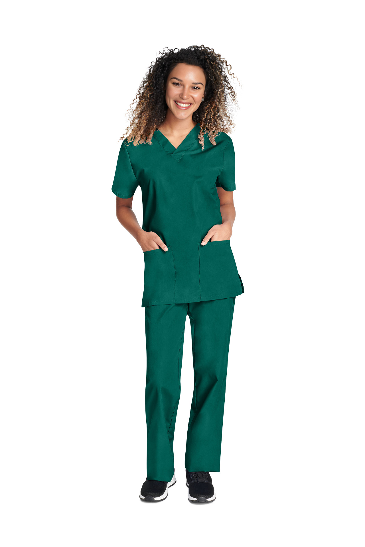 WWE530CHGXXS Bluza i hlače WWE530C tamno zelena vel. XXS