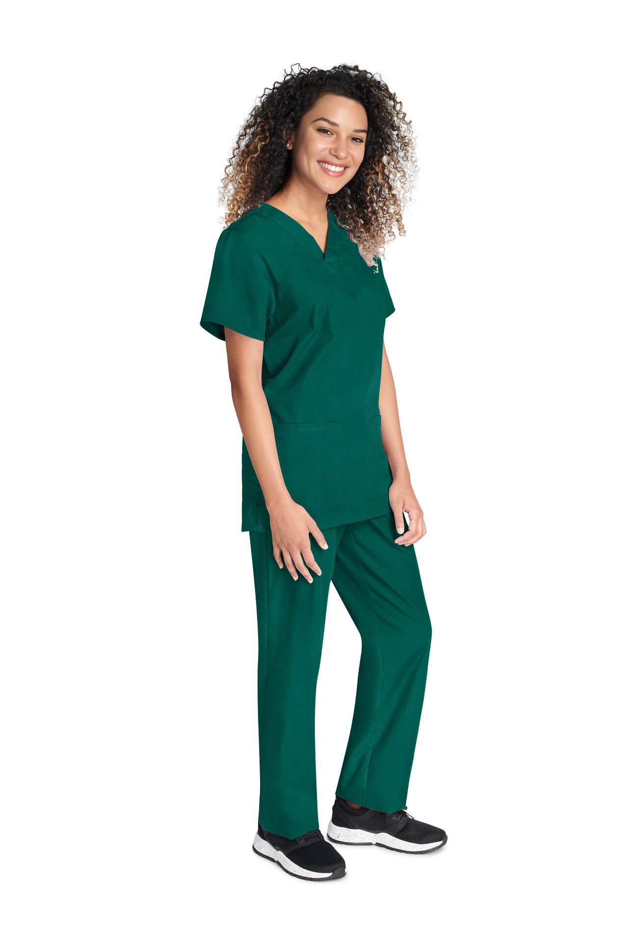 WWE530CHGXXS Bluza i hlače WWE530C tamno zelena vel. XXS