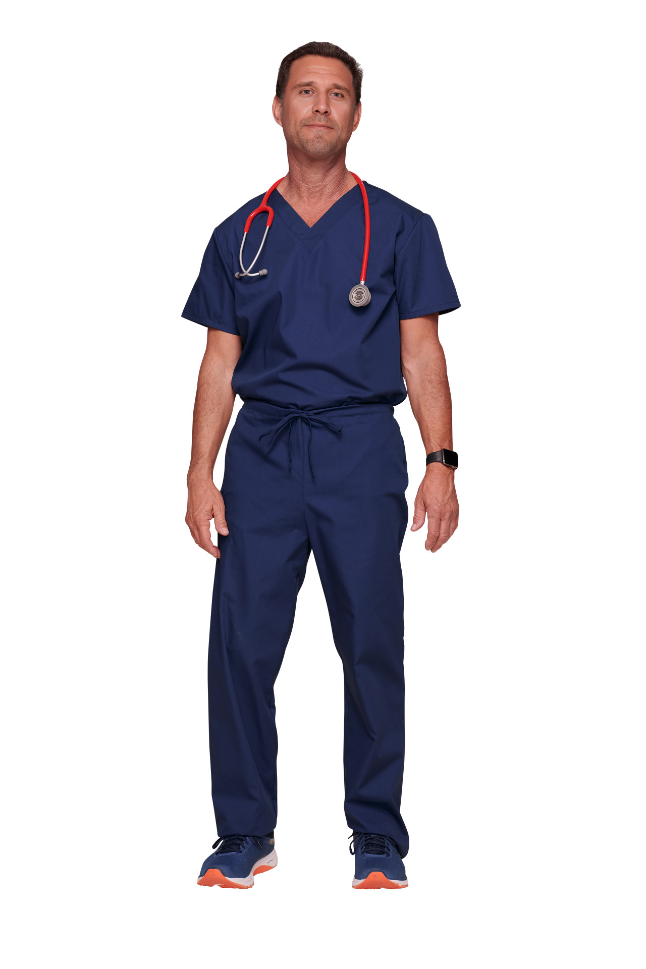 WWE530CNYXXS Bluza i hlače WWE530C tamno plava vel. XXS