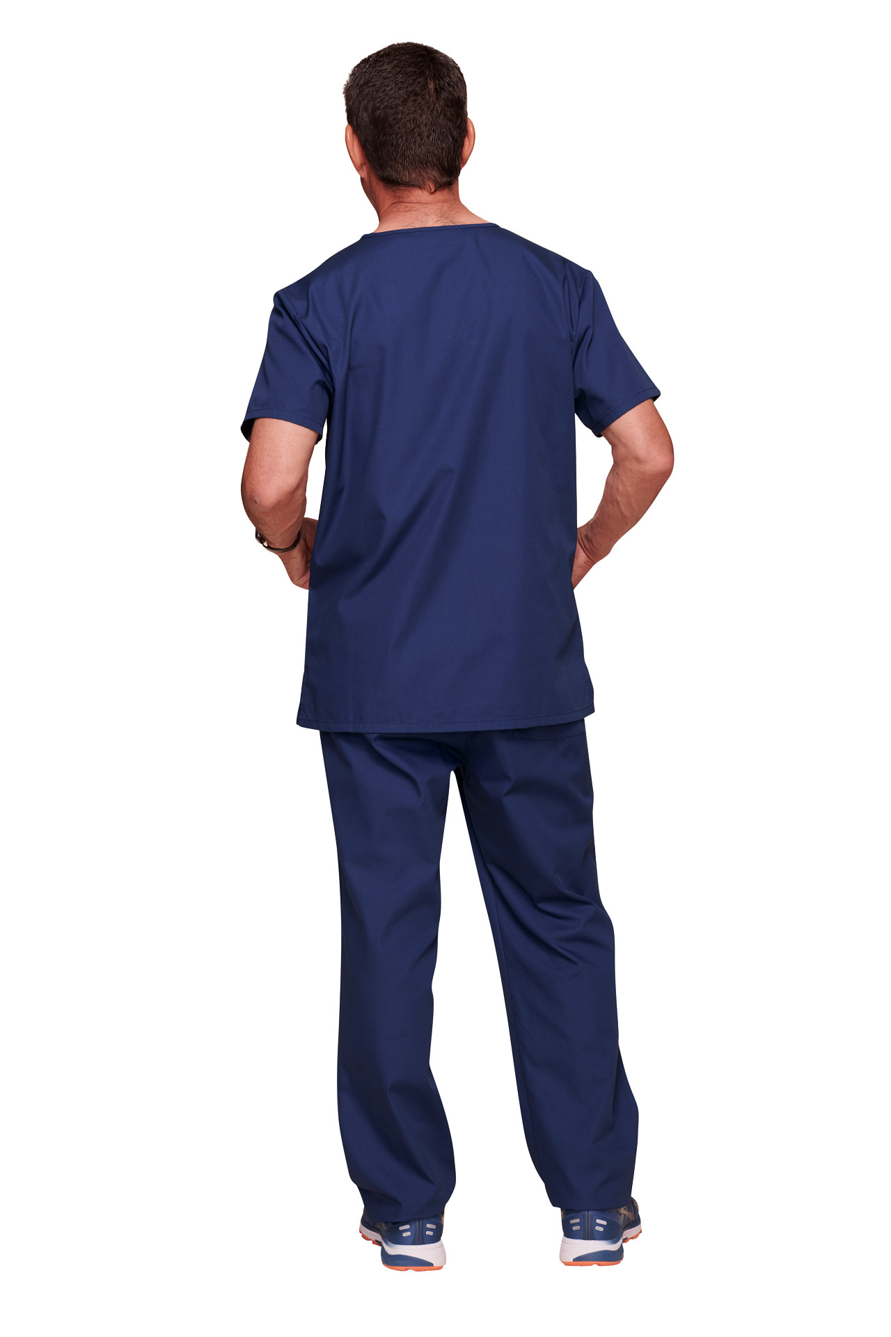 WWE530CNYXXS Bluza i hlače WWE530C tamno plava vel. XXS