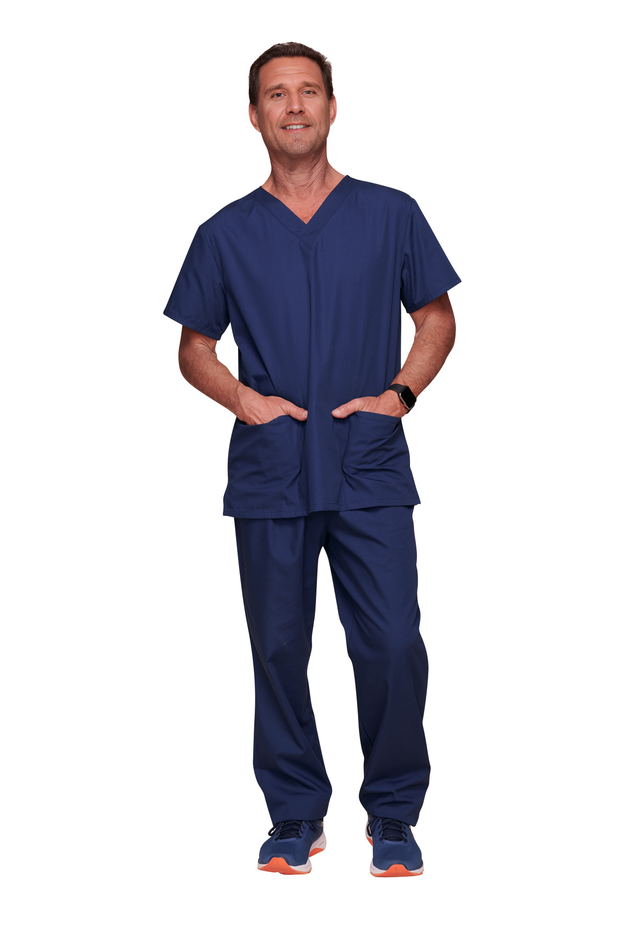 WWE530CNYXXS Bluza i hlače WWE530C tamno plava vel. XXS