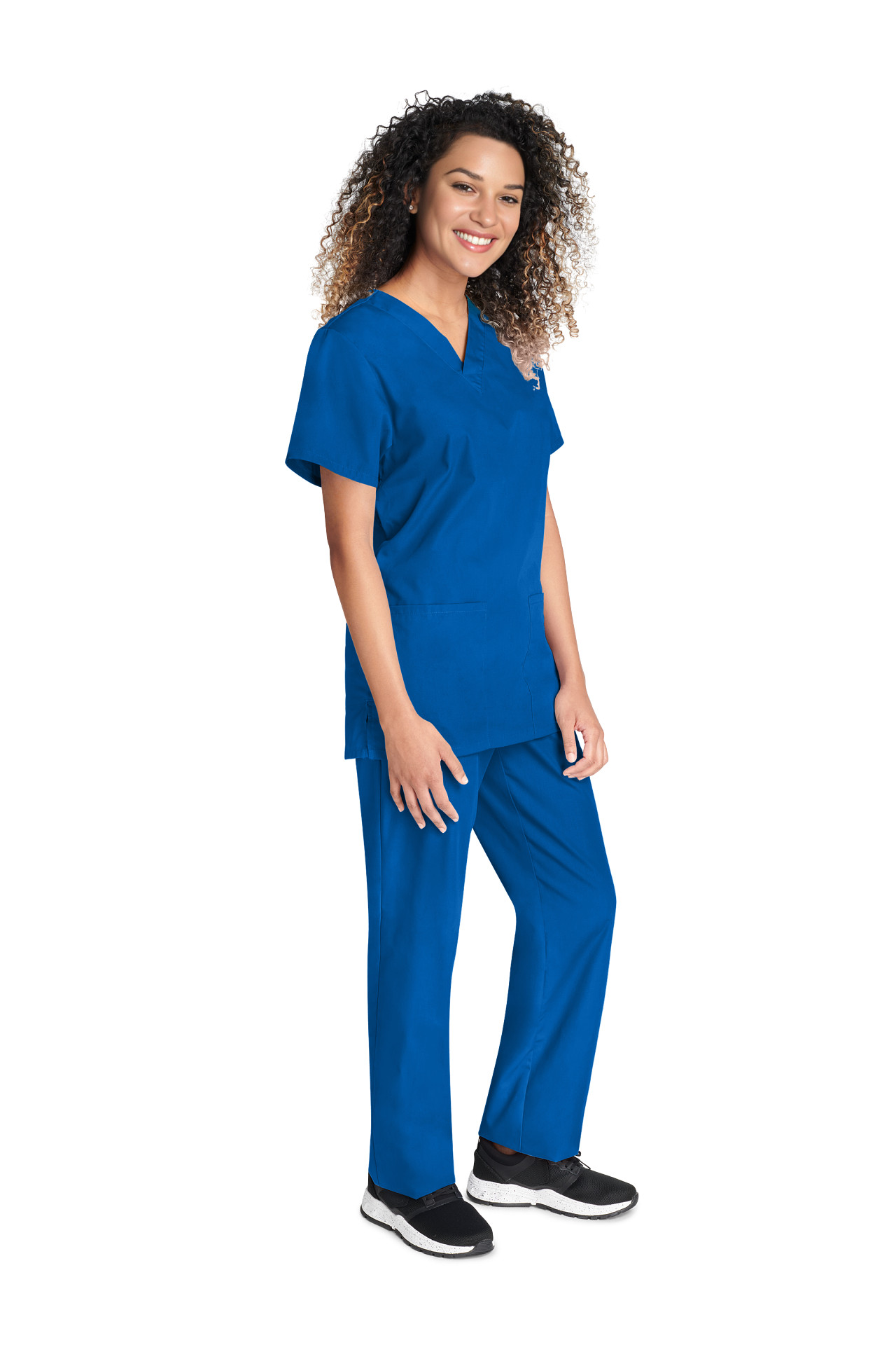 WWE530CRBXXS Bluza i hlače WWE530C kraljevsko plava vel. XXS