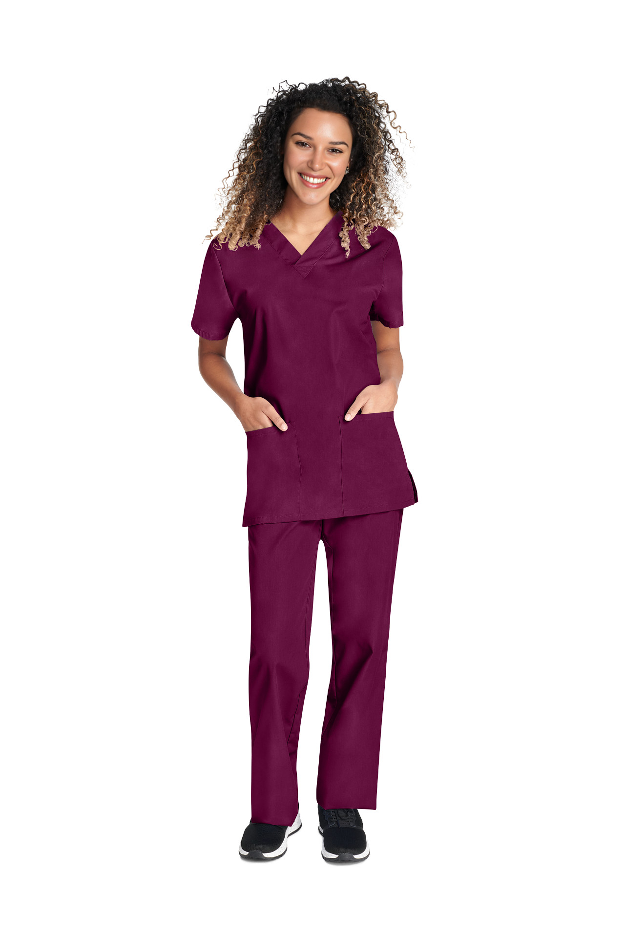 WWE530CWIXXS Bluza i hlače WWE530C bordo vel. XXS