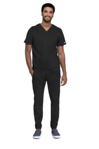 WWE603BKL Muška bluza WWE603 crna vel. L