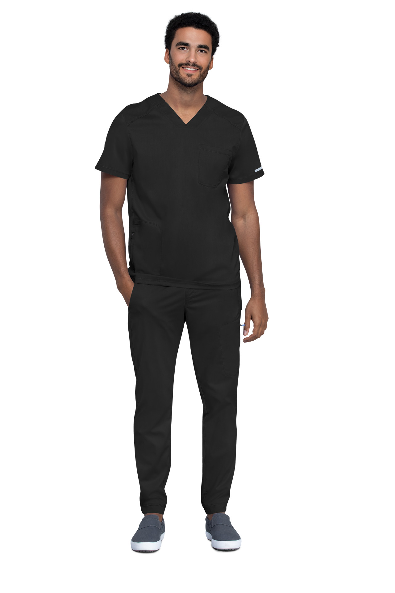 WWE603BKL Muška bluza WWE603 crna vel. L