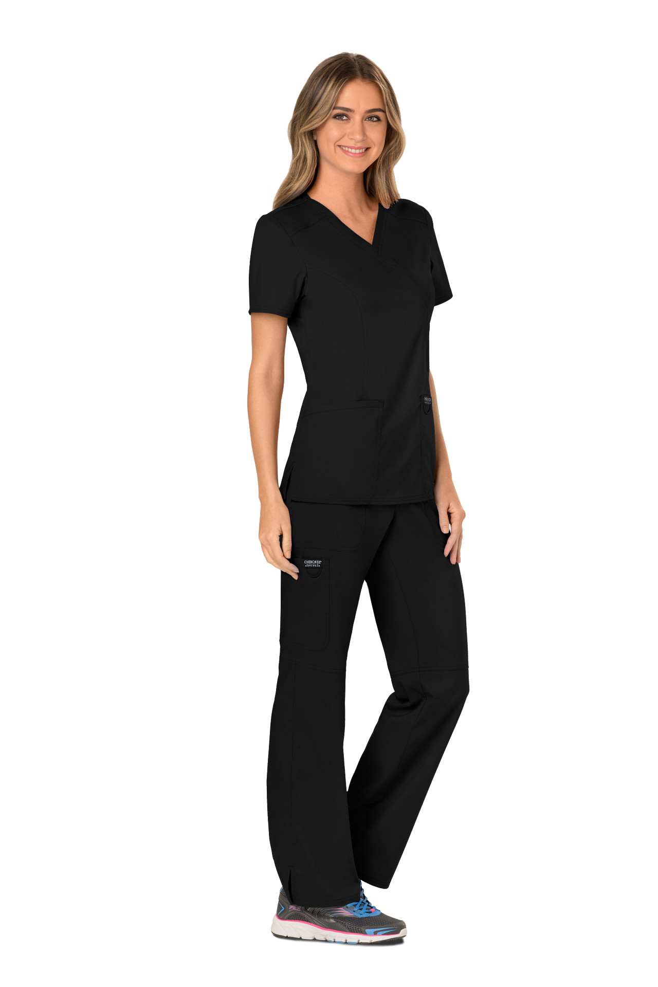 WWE105BKXXS Ženske hlače WWE105 crne vel. XXS