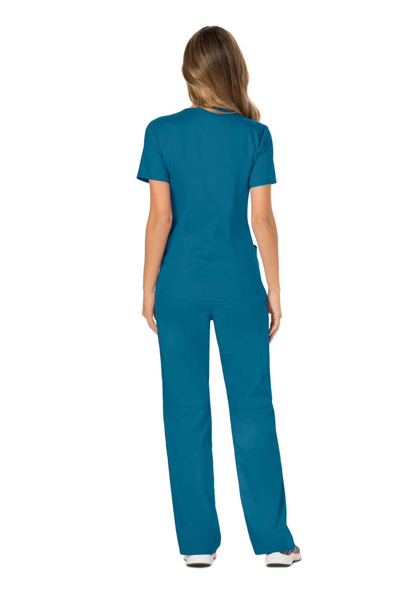 WWE610CBL Ženska bluza WWE610 karipsko plava vel. L