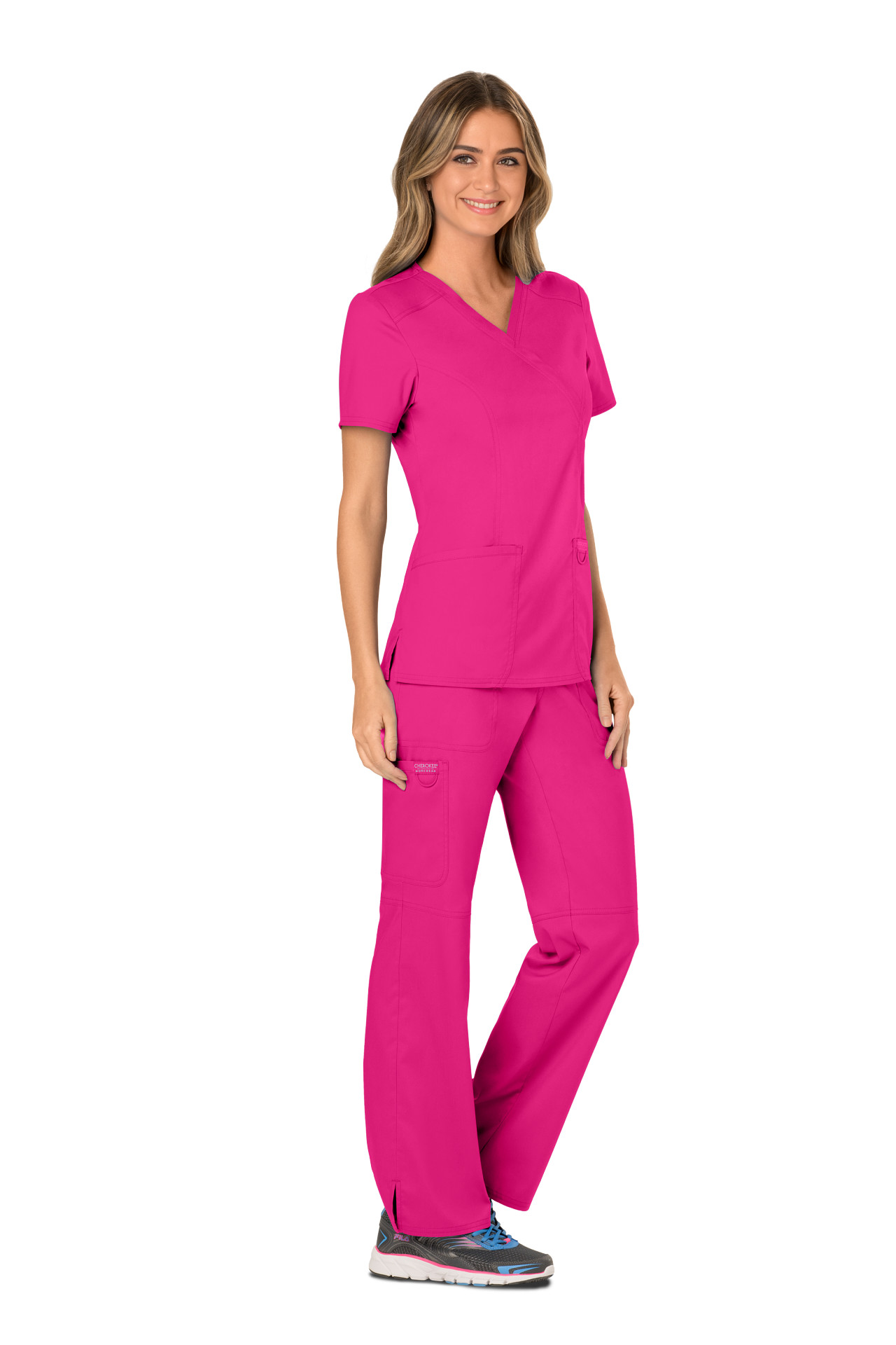 WWE610CPXXS Ženska bluza WWE610 roza vel. XXS