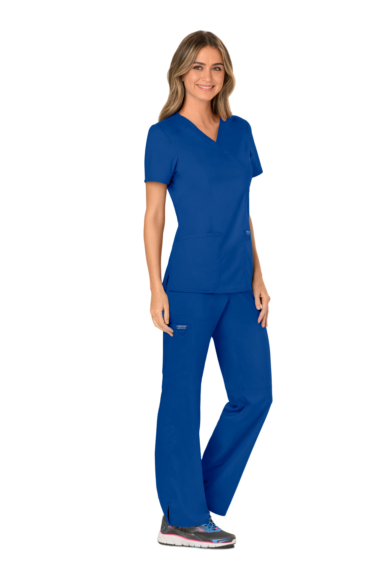 WWE610TBXXS Ženska bluza WWE610 azur vel. XXS