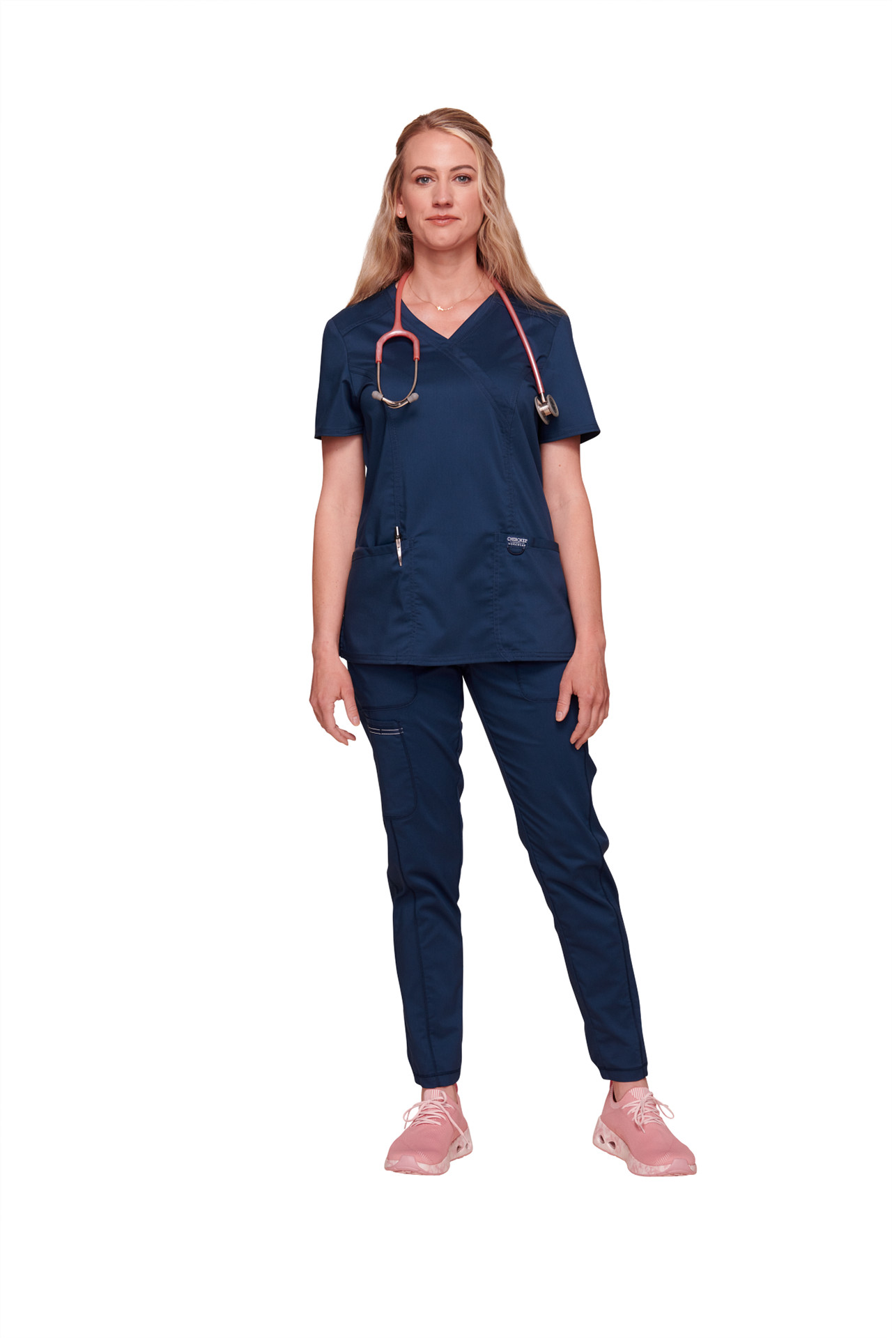 WWE610NYXXL Ženska bluza WWE610 tamno plava vel. XXL