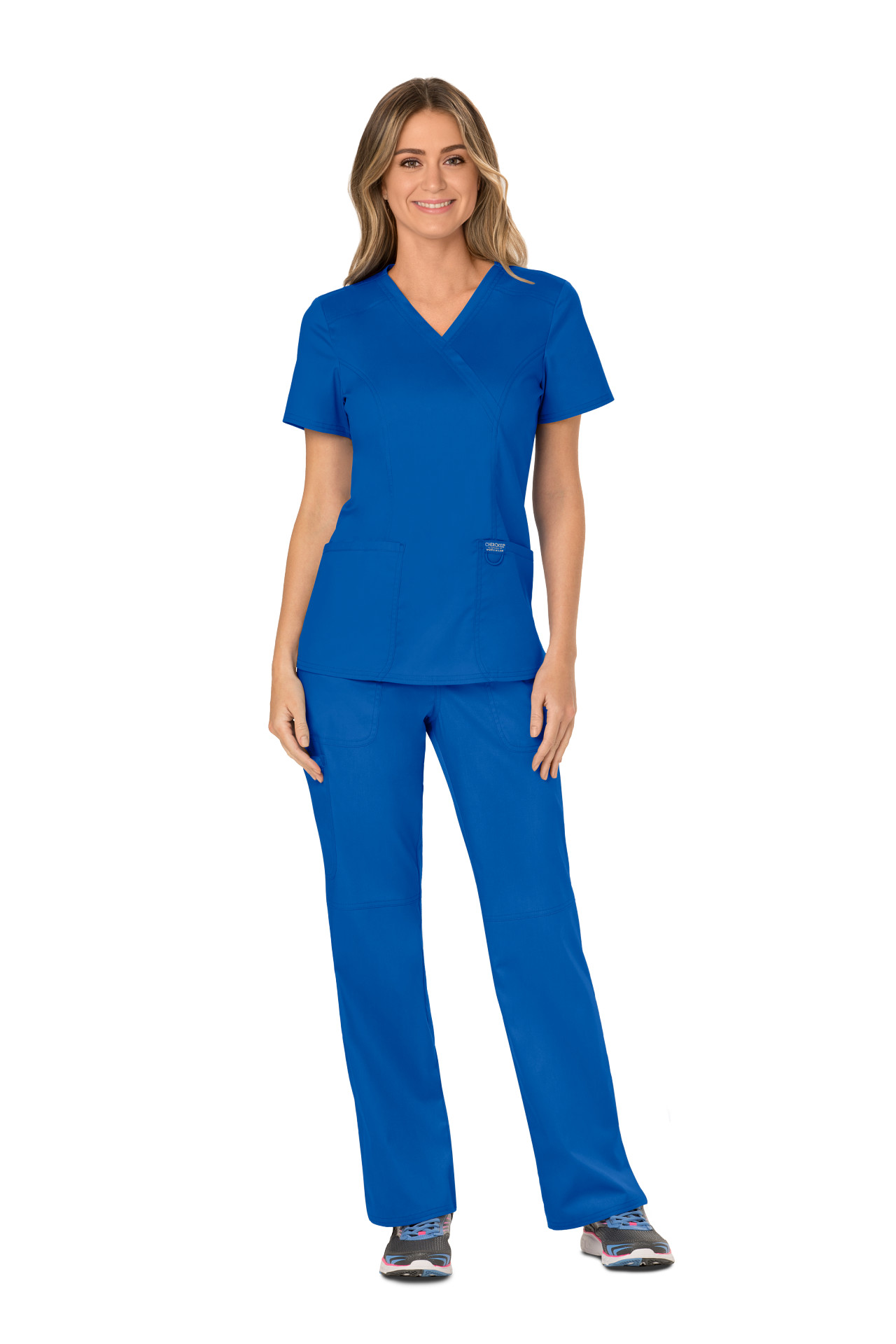 WWE610RBXXS Ženska bluza WWE610 kraljevsko plava vel. XXS