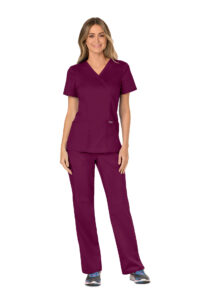 WWE610WIXXL Ženska bluza WWE610 bordo vel. XXL