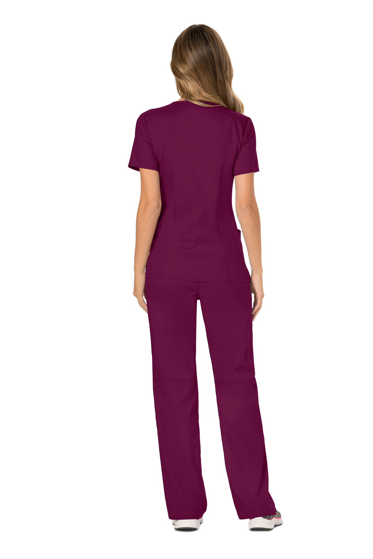 WWE610WIXXL Ženska bluza WWE610 bordo vel. XXL