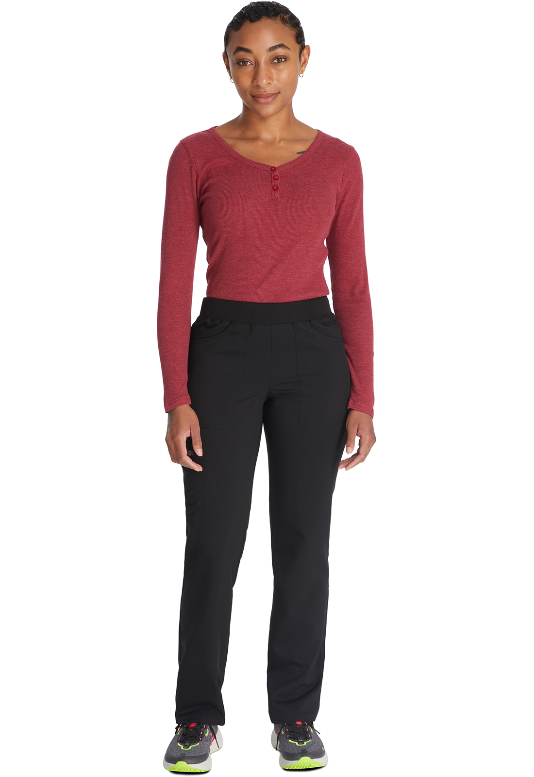 DKE135BKL Ženske hlače DKE135 crne vel. L