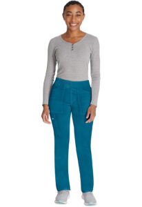 DKE135CBL Ženske hlače DKE135 karipsko plave vel. L