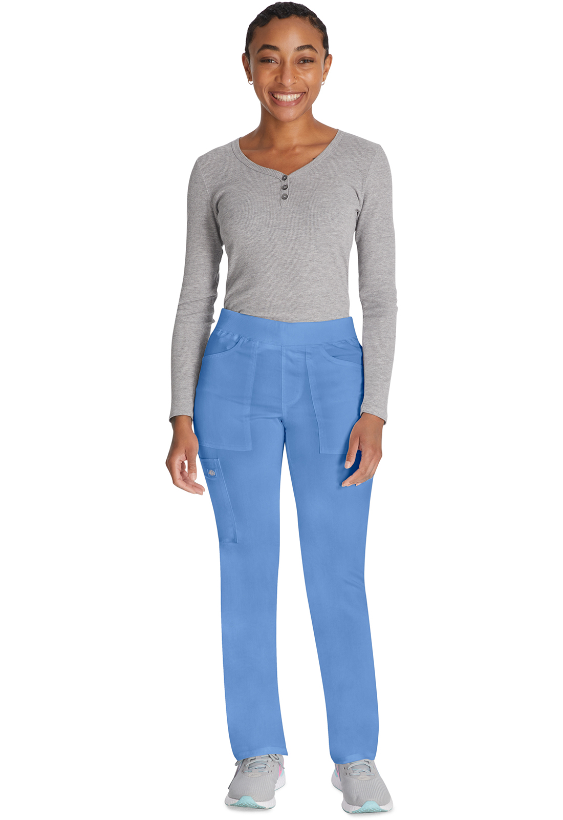 DKE135CIL Ženske hlače DKE135 svijetlo plave vel. L