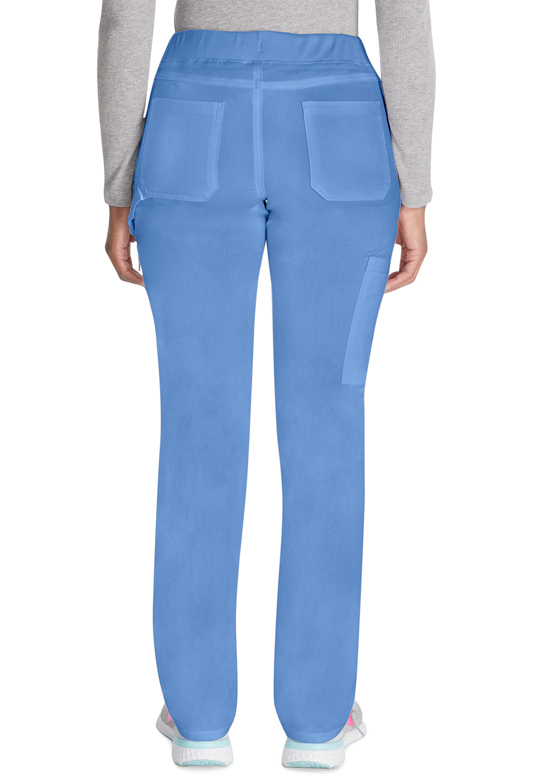 DKE135CIL Ženske hlače DKE135 svijetlo plave vel. L