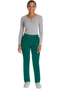 DKE135HGL Ženske hlače DKE135 tamno zelene vel. L