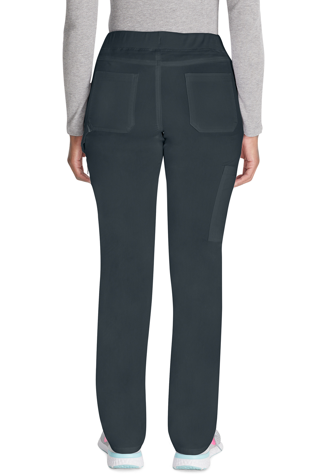 DKE135PWL Ženske hlače DKE135 tamno sive vel. L