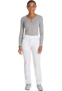 DKE135WHL Ženske hlače DKE135 bijele vel. L