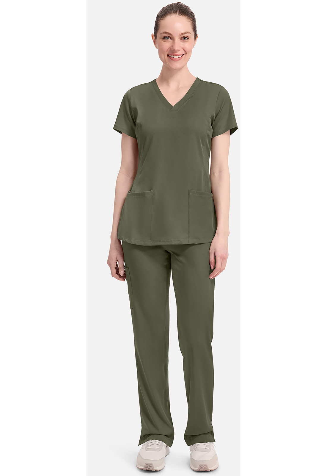 HHE2500OLXXS Ženska bluza HHE2500 maslinasto zelena vel. XXS