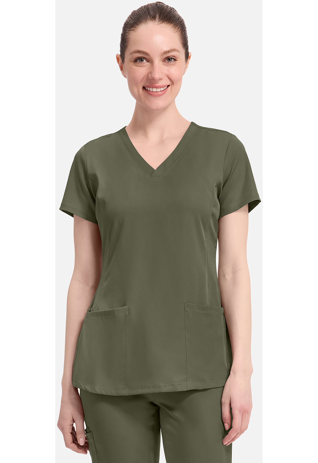 HHE2500OLXXS Ženska bluza HHE2500 maslinasto zelena vel. XXS