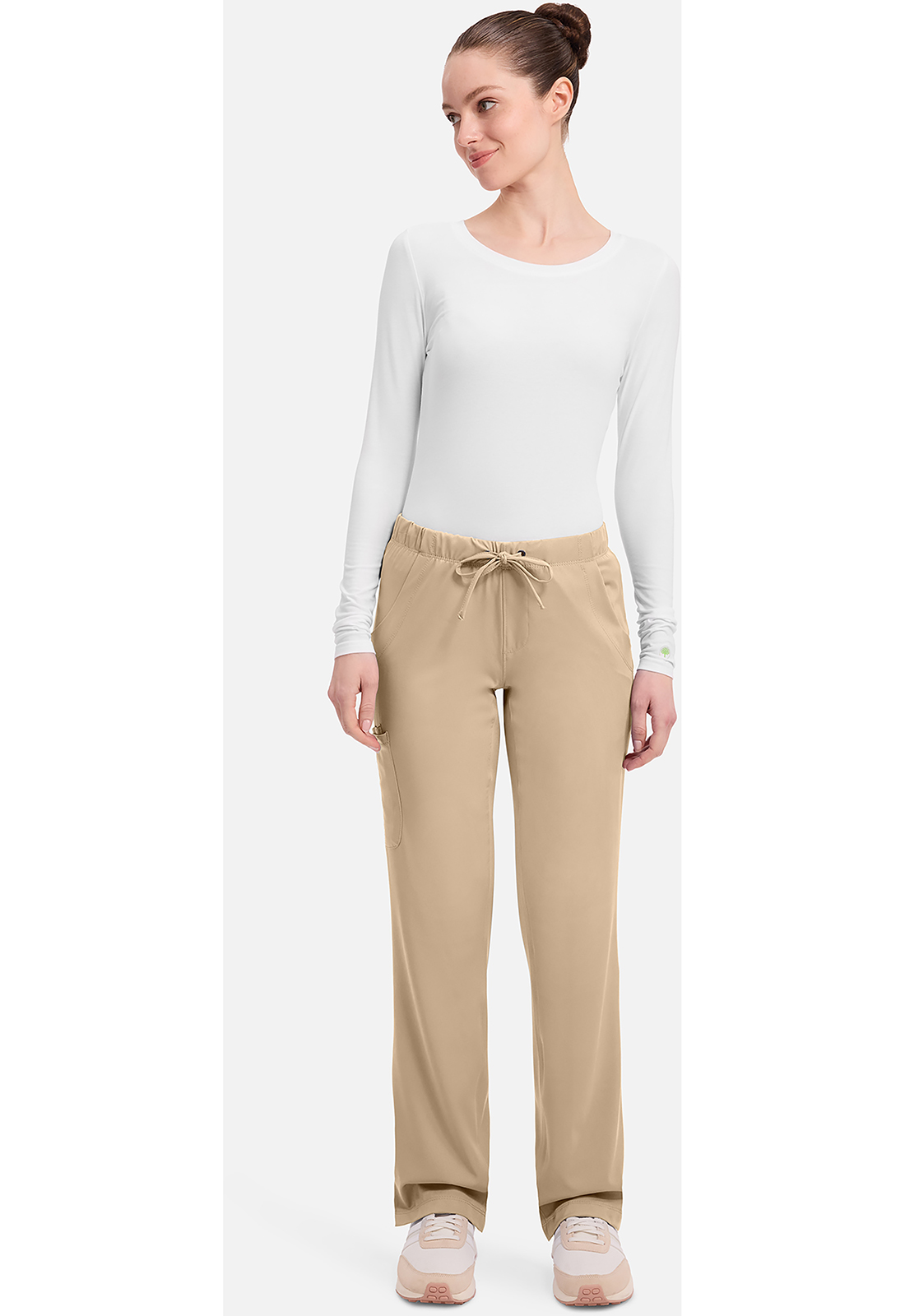 HHE9560KHXXS Ženske hlače HHE9560 bež vel. XXS