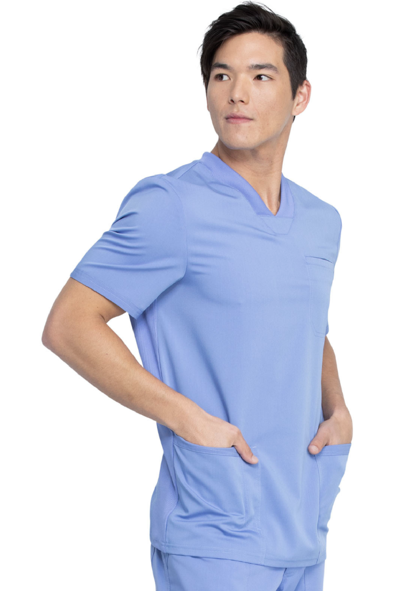 DKE845CIXXS Muška bluza DKE845 svijetlo plava vel. XXS