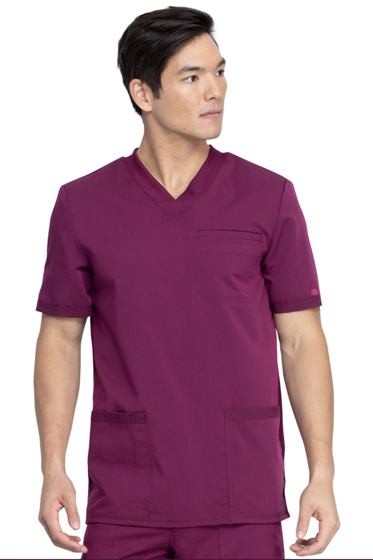 DKE845WIL Muška bluza DKE845 bordo vel. L