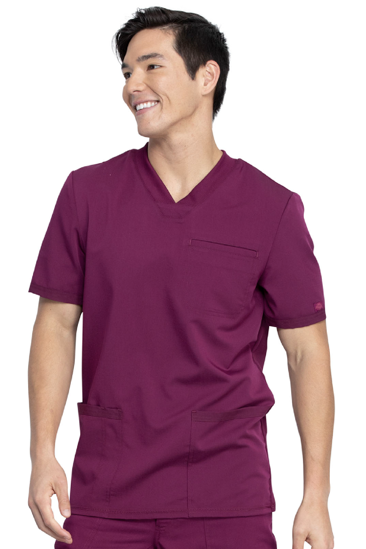 DKE845WIL Muška bluza DKE845 bordo vel. L