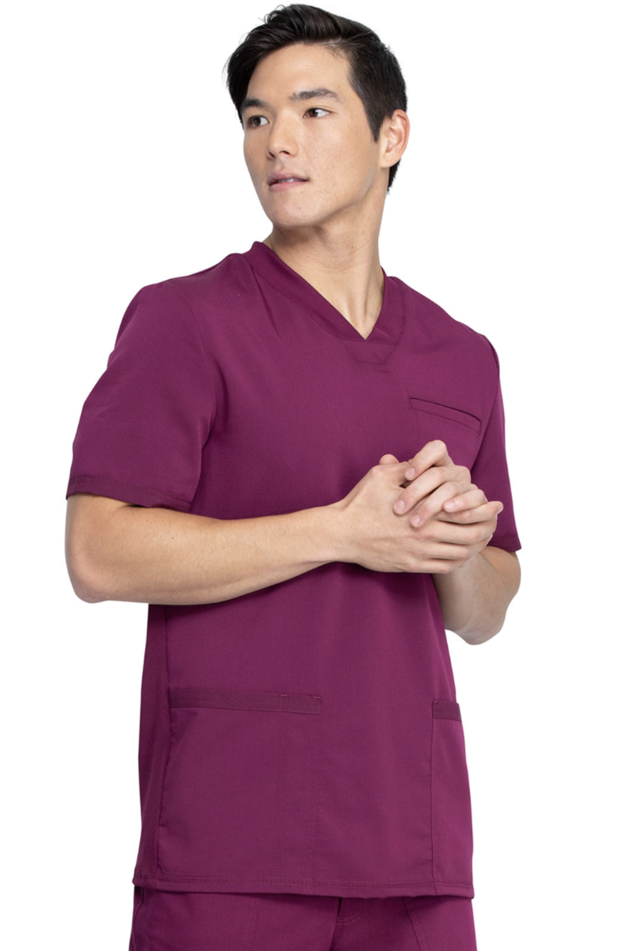 DKE845WIL Muška bluza DKE845 bordo vel. L